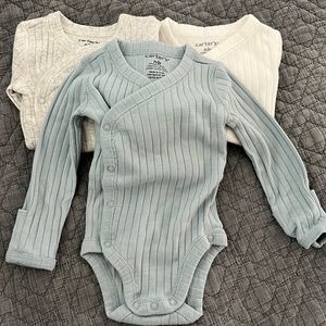 Newborn clothes, various brands